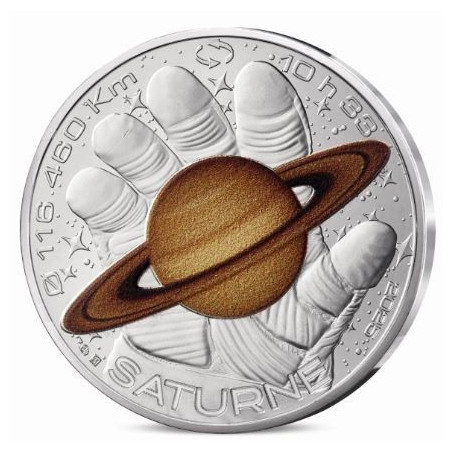 10 Euro France 2025 Saturnus (UNC)