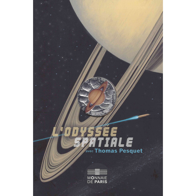 10 Euro France 2025 Saturnus (UNC)