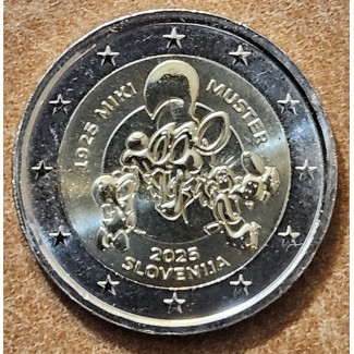 2 Euro Slovenia 2025 - Miki Muster (UNC)