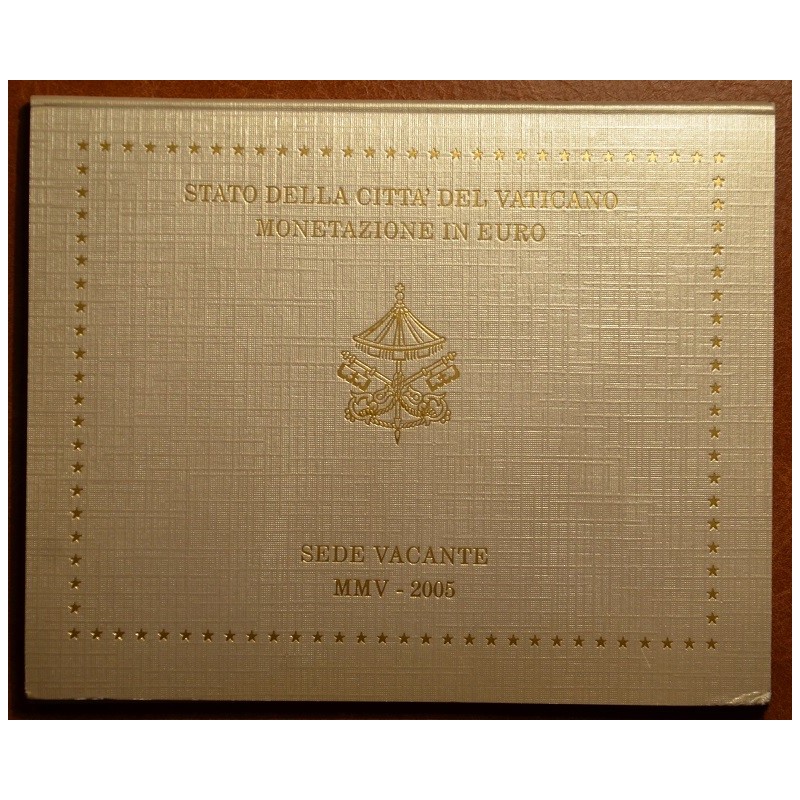 Cover for Vatican 2005 Sede Vacante set