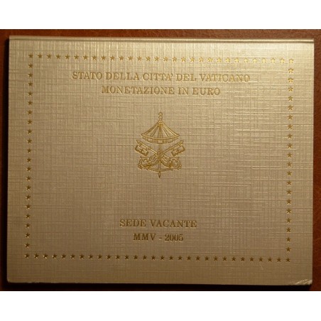 Obal na sadu Vatikan 2005 Sede Vacante
