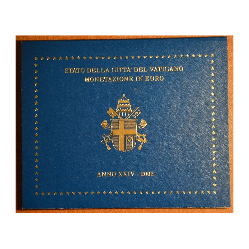 Obal na sadu Vatikan 2002