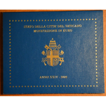 Cover for Vatican 2002 set