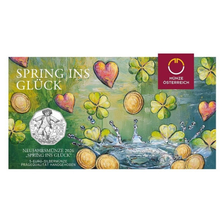 5 Euro Austria 2026 - Jump for Joy (BU)
