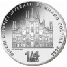 1/4 Euro Italy 2025 - Cortina 2026: Milano (UNC)