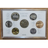 Japan 2025 WMF set of coins (BU)