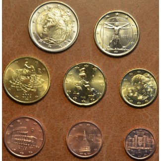 eurocoin eurocoins Set of 8 coins Italy 2009 (UNC)