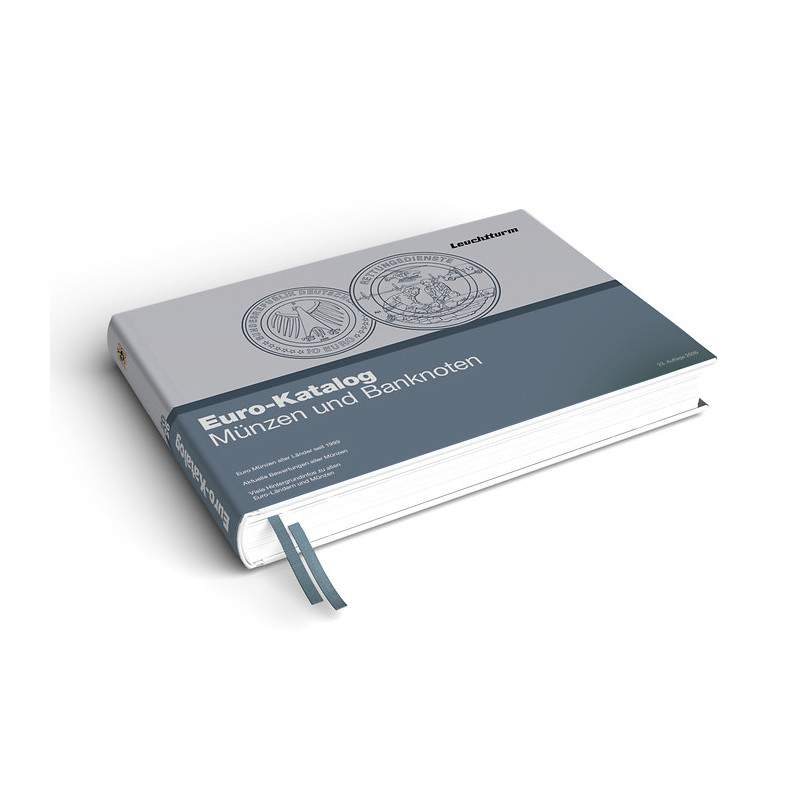 Euro Catalogue for coins and banknotes 2026, German