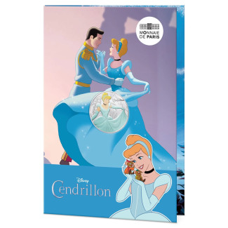 10 Euro Francúzsko 2025 - Disney: Popoluška (UNC)