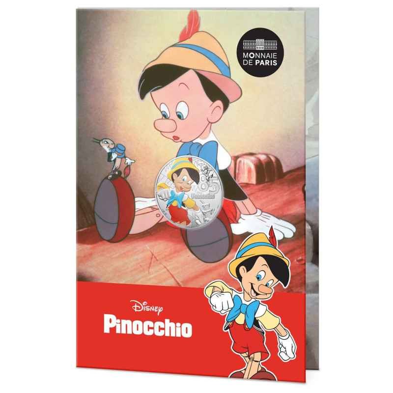 10 Euro Francúzsko 2025 - Disney: Pinocchio (UNC)