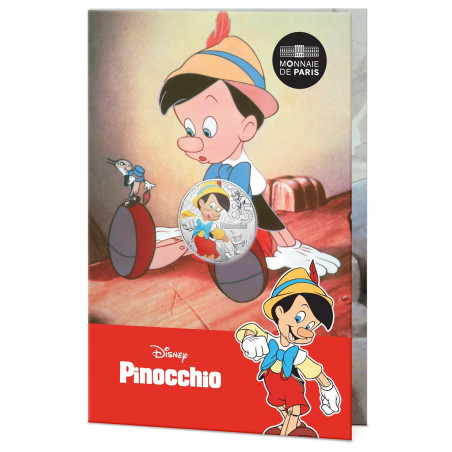 10 Euro France 2025 - Disney: Pinocchio (UNC)