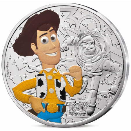 10 Euro Francúzsko 2025 - Disney: Toy story (UNC)