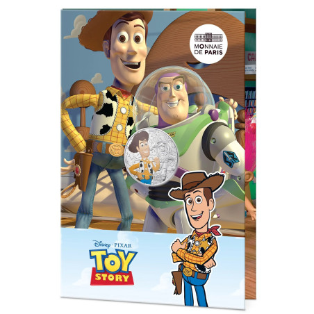 10 Euro Franciaország 2025 - Disney: Toy story (UNC)
