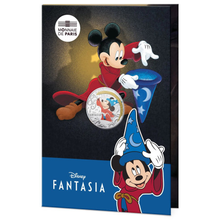 10 Euro Franciaország 2025 - Disney: Fantasia (UNC)