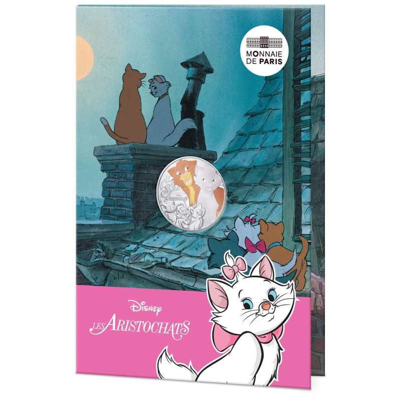 10 Euro France 2025 - Disney: Aristocats (UNC)