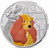 10 Euro Francúzsko 2025 - Disney: Susi & Strolch (UNC)