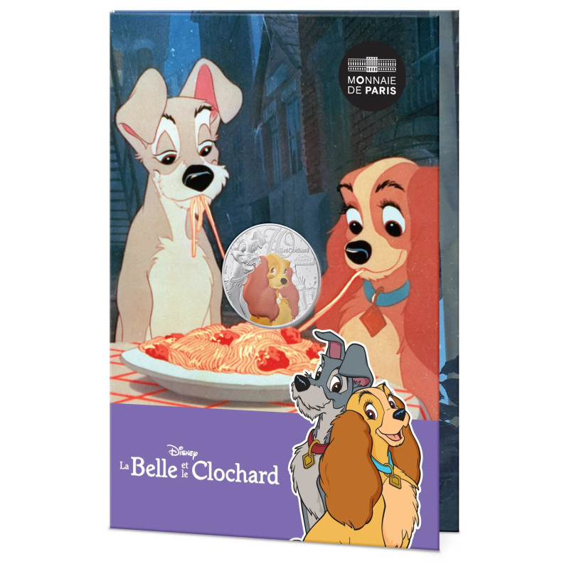 10 Euro France 2025 - Disney: Susi & Strolch (UNC)