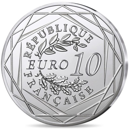 10 Euro Francúzsko 2025 - Mars (UNC)