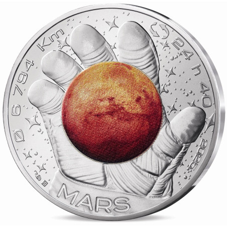 10 Euro Francúzsko 2025 - Mars (UNC)