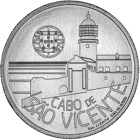 5 Euro Portugalsko 2025 - Cabo de Sao Vicente (UNC)