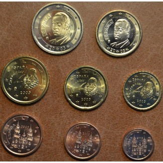 eurocoin eurocoins Set of 8 coins Spain 2003 (UNC)