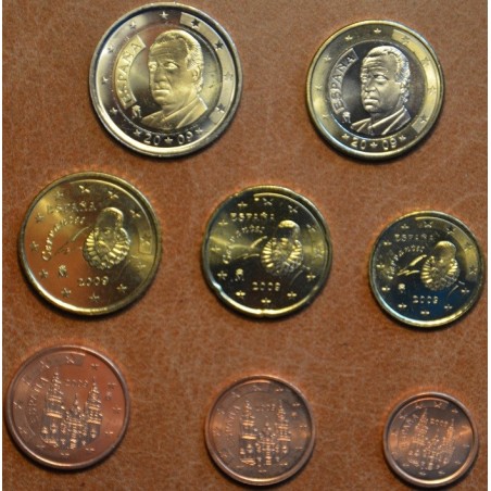 Euromince mince Sada 8 mincí Španielsko 2009 (UNC)