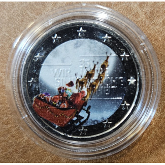 2 Euro Christmas 2025 v1 (colored UNC)