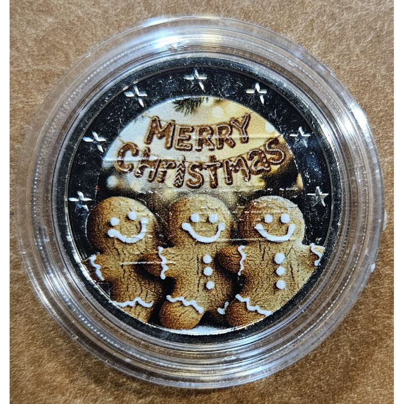 2 Euro Christmas 2025 v2 (colored UNC)