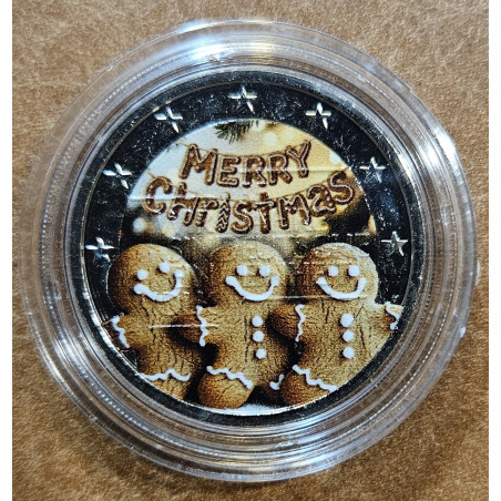 2 Euro Christmas 2025 v2 (colored UNC)