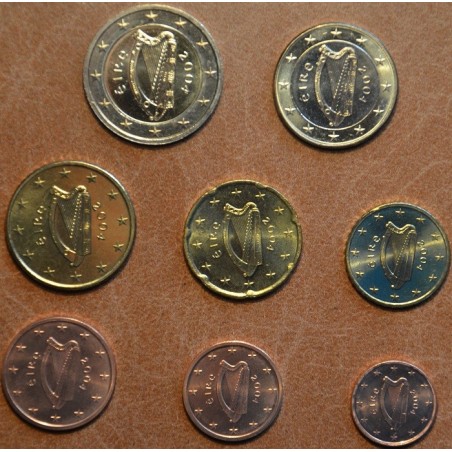 eurocoin eurocoins Set of 8 coins Ireland 2004 (UNC)