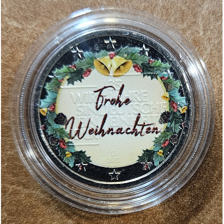 2 Euro Vianoce 2025 v6 (farebná UNC)