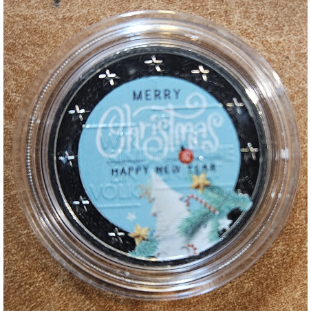 2 Euro Christmas 2025 v7 (colored UNC)