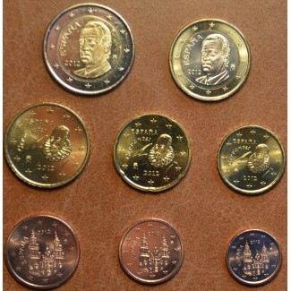 Euromince mince Sada 8 mincí Španielsko 2012 (UNC)