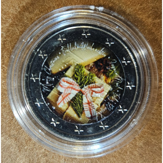 2 Euro Vianoce 2025 v10 (farebná UNC)