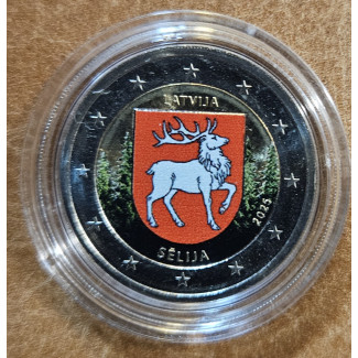 2 Euro Latvia 2025 - Selija v2 (colored UNC)