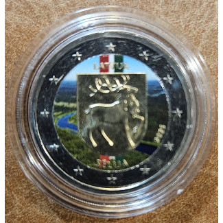 2 Euro Latvia 2025 - Selija v3 (colored UNC)