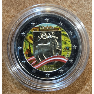 2 Euro Latvia 2025 - Selija v5 (colored UNC)