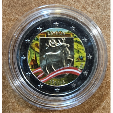 2 Euro Latvia 2025 - Selija v5 (colored UNC)