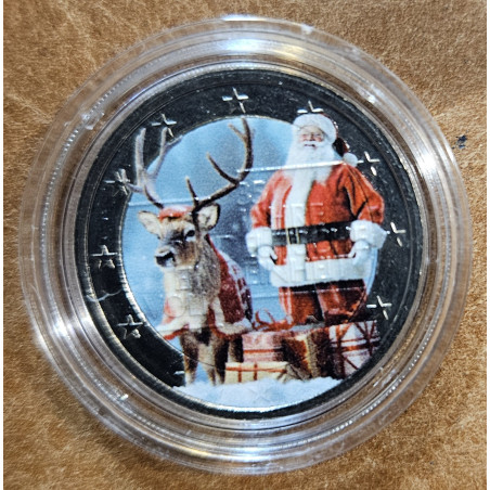 2 Euro Vianoce 2025 v9 (farebná UNC)