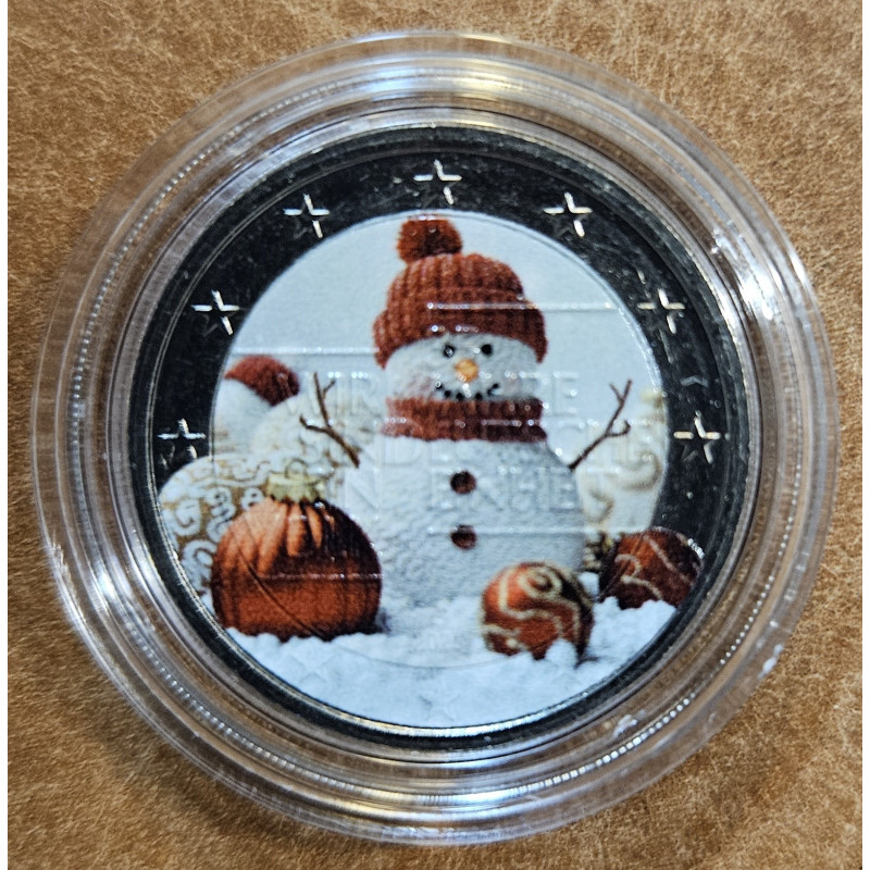 2 Euro Christmas 2025 v8 (colored UNC)