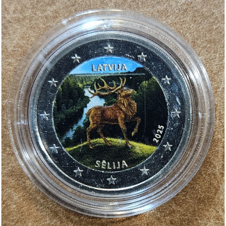 2 Euro Latvia 2025 - Selija v4 (colored UNC)