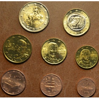 Set of 8 eurocoins Greece 2006 (UNC)