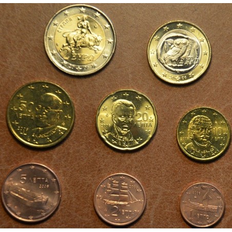 euroerme érme Görögország 2006 forgalmi sor (UNC)