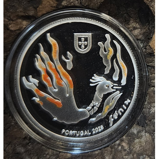 5 Euro Portugalsko 2025 - Fenix (Proof)