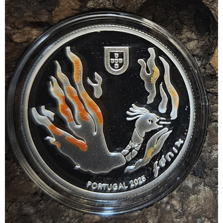 5 Euro Portugal 2025 - Phoenix (Proof)