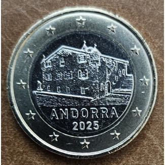 1 Euro Andorra 2025 (UNC)