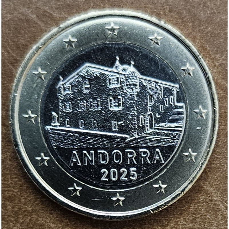 1 Euro Andorra 2025 (UNC)