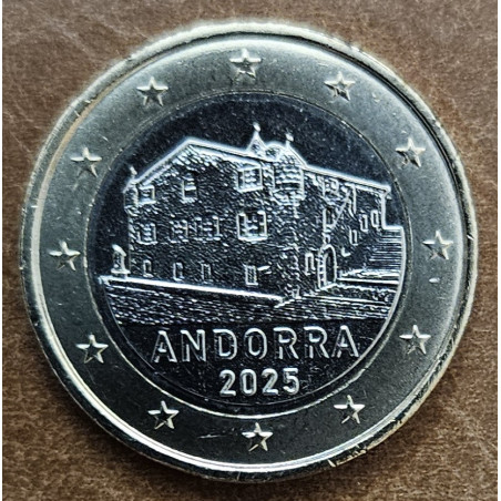 1 Euro Andorra 2025 (UNC)