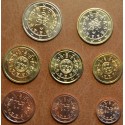 Portugal 2014 set of 8 coins (UNC)
