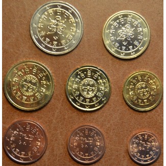 eurocoin eurocoins Portugal 2014 set of 8 coins (UNC)